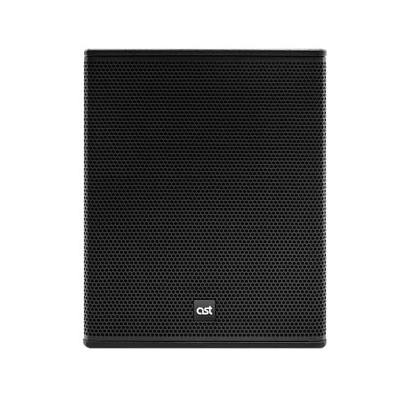 Активный сабвуфер AST-715SA в Симе