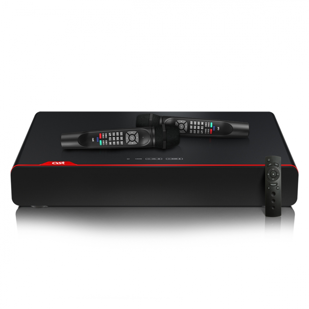AST ONEBOX акустическая система с функцией караоке (саундбар с караоке для телевизора) в Симе