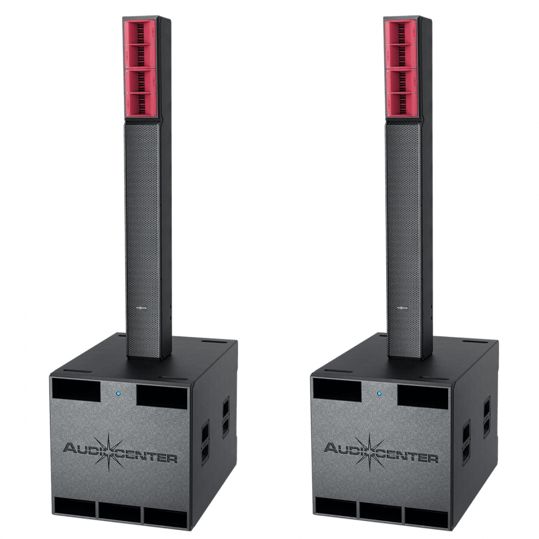 Audiocenter L65 + L65S MK2 порталы в Симе