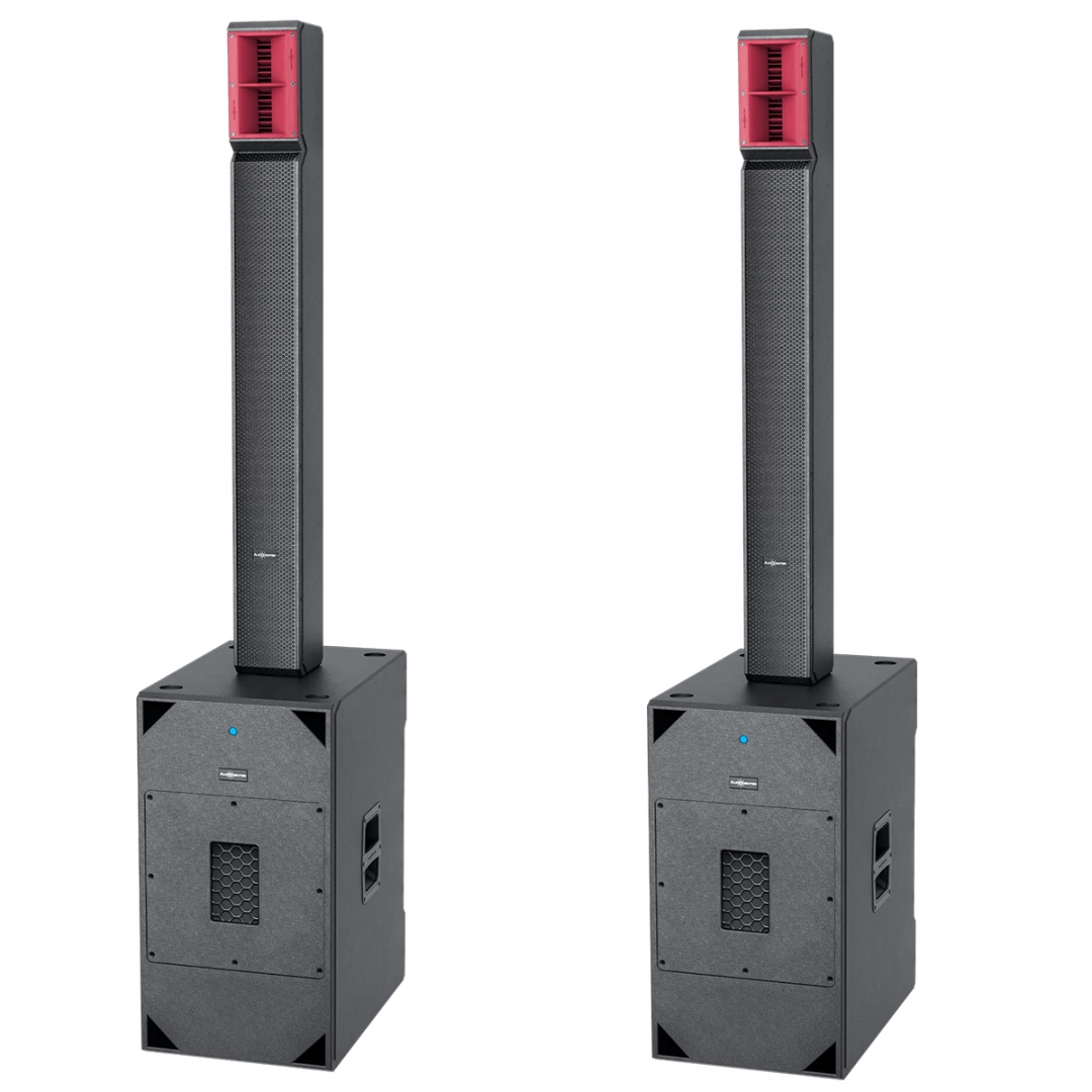 Audiocenter L83 + L83S MK2 порталы в Симе