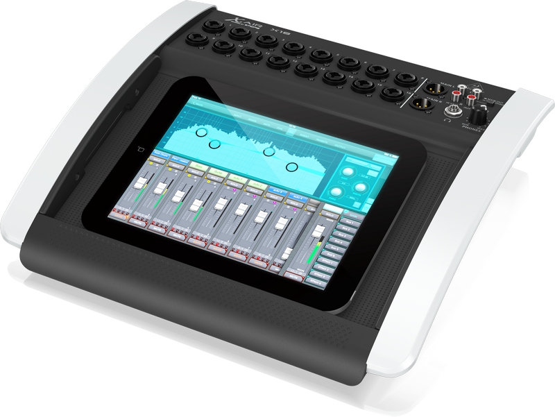 Behringer X18 цифровой микшер в Симе
