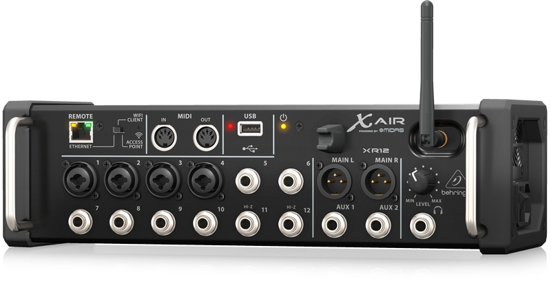 Behringer XR12 цифровой микшер в Симе