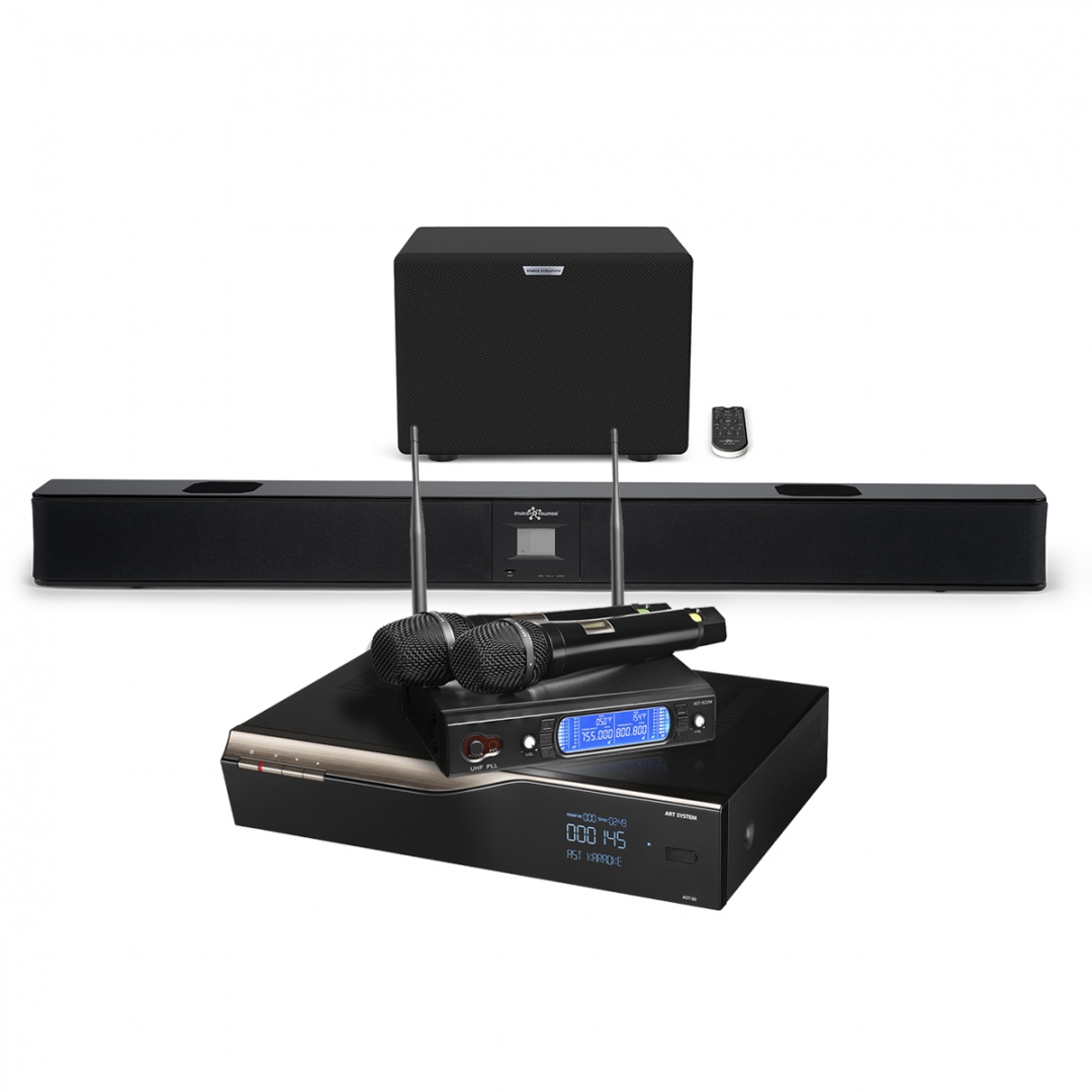 караоке-комплект AST-50 Sound Bar (саундбар с караоке) в Симе