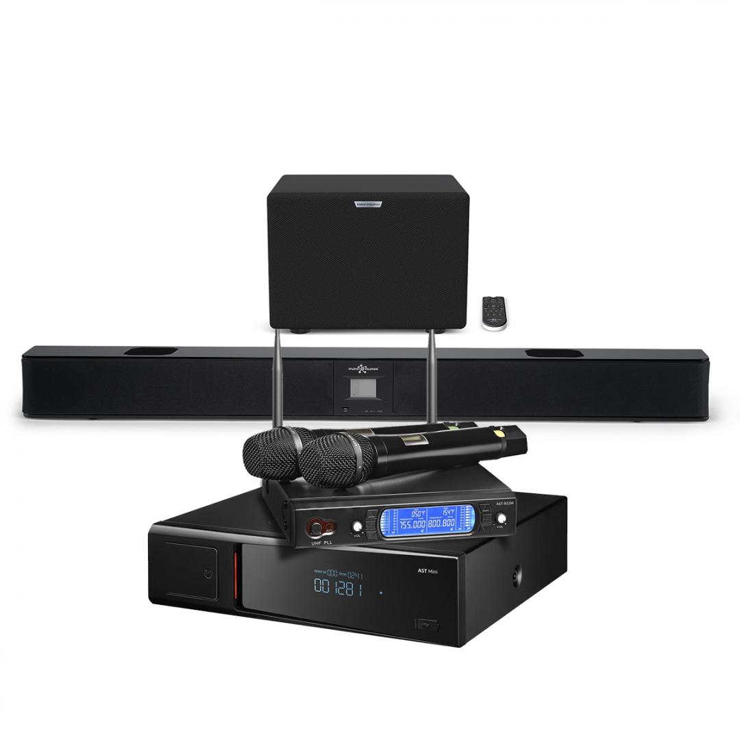 караоке-комплект AST Mini Sound Bar (саундбар с караоке) в Симе