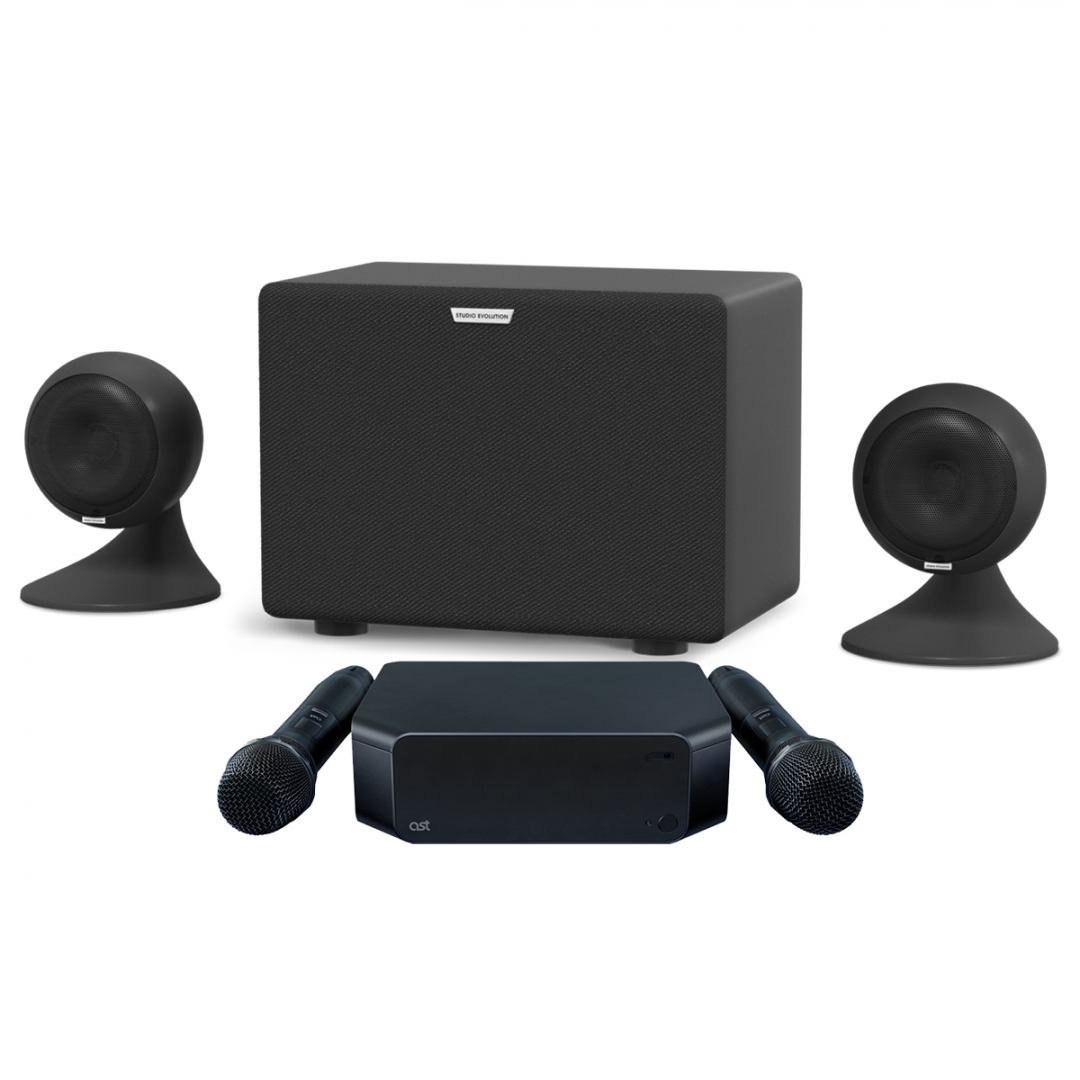 караоке-комплект для Дома AST ZOOM 1/2 и EvoSound Sphere в Симе