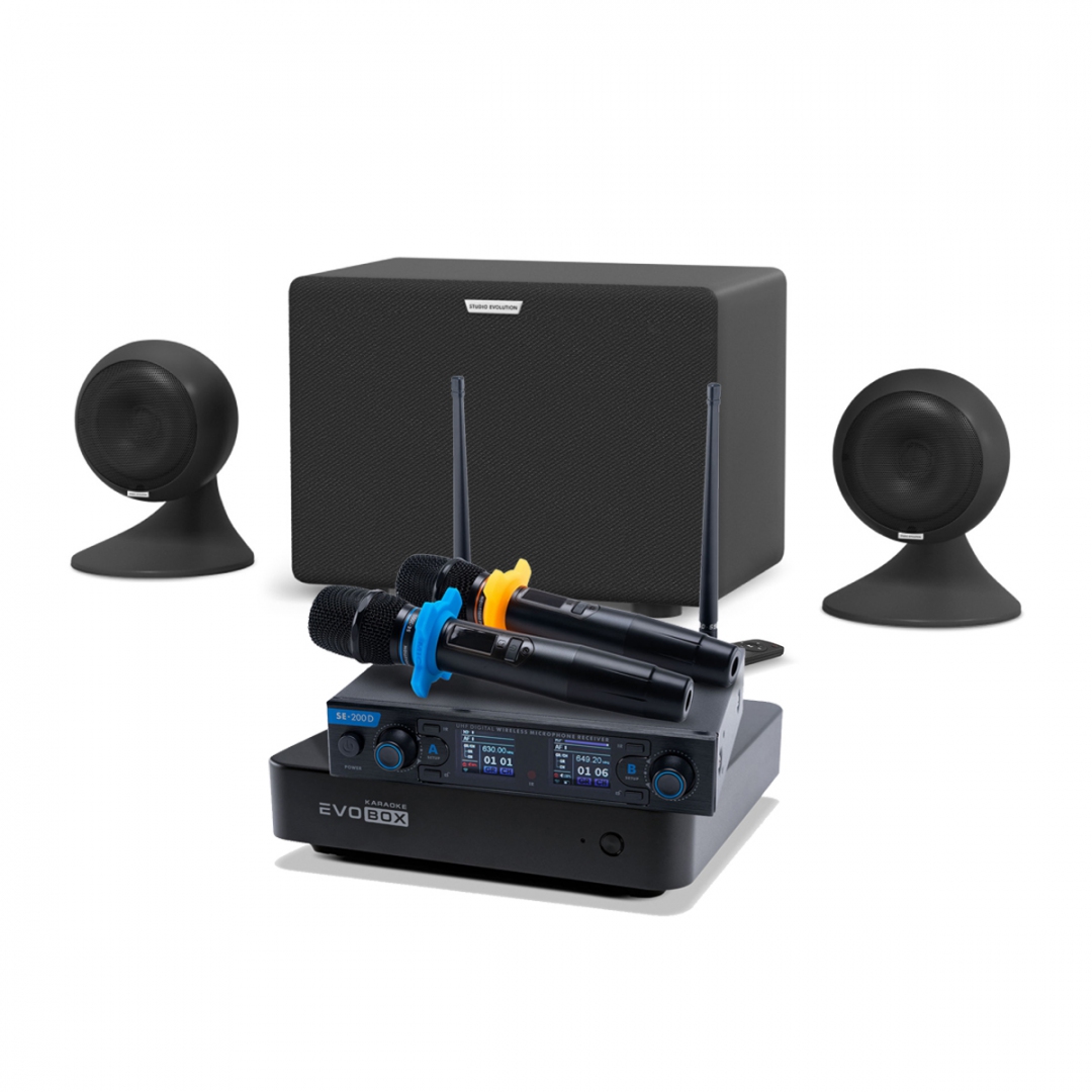 караоке-комплект EVOBOX + EvoSound Sphere 2.1 в Симе