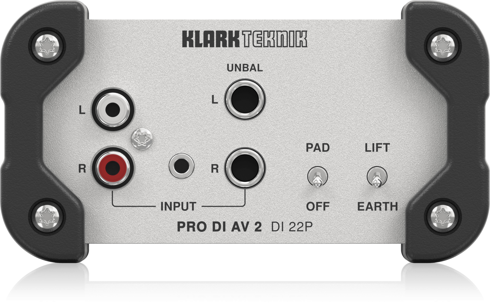 Klark Teknik DI 22P пассивный стерео директ-бокс в Симе