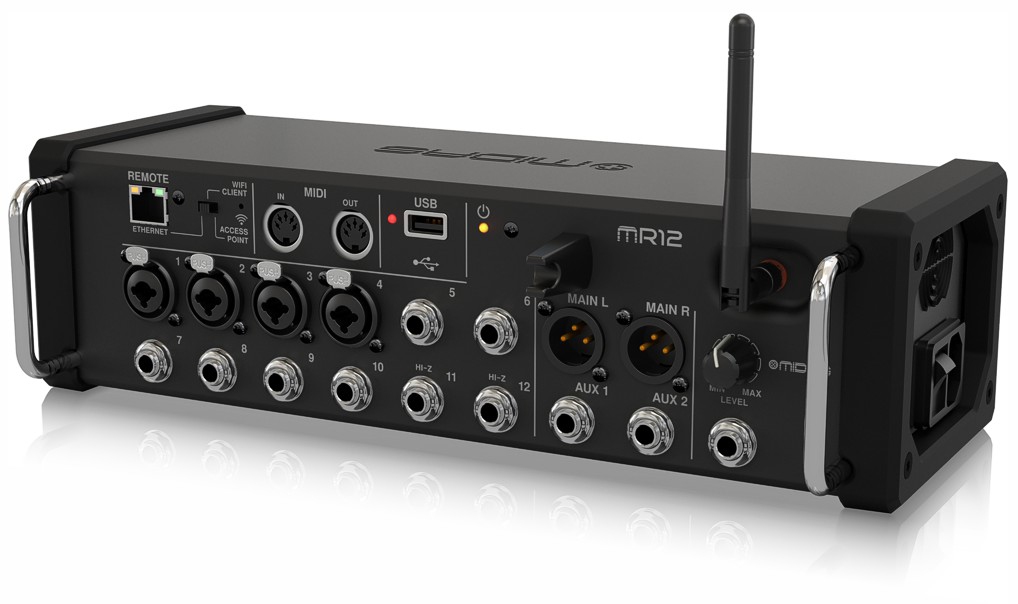 Midas MR 12 цифровой микшер в Симе