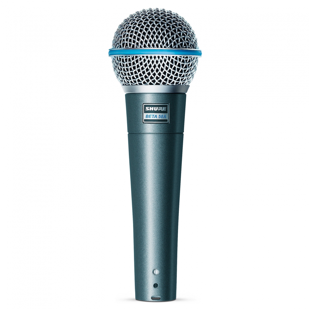 SHURE BETA 58A вокальный, динамический микрофон в Симе