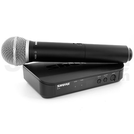 SHURE BLX24E/PG58 M17 вокальная радиосистема в Симе
