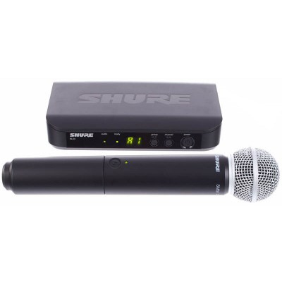 SHURE BLX24E/SM58 M17 вокальная радиосистема в Симе