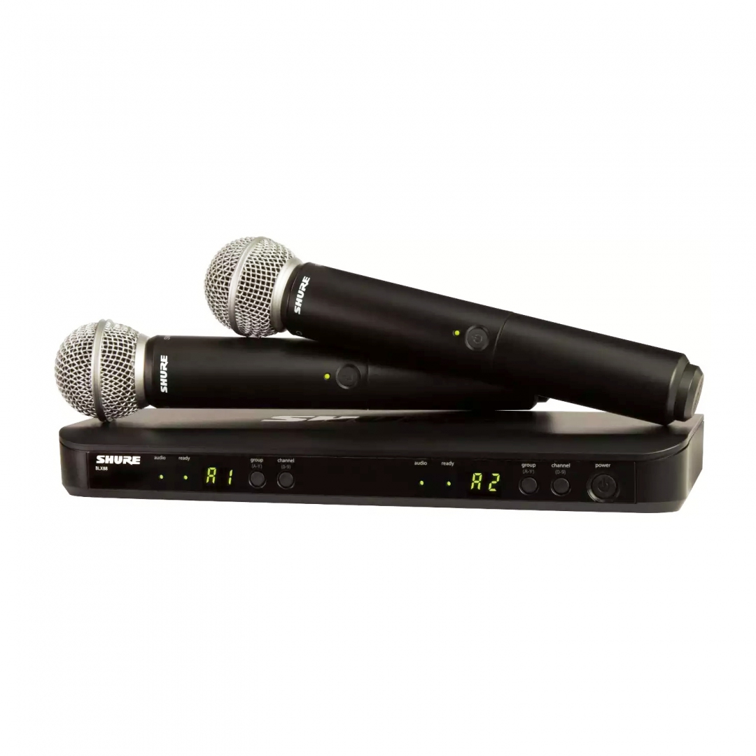 SHURE BLX288E/SM58 M17 вокальная радиосистема в Симе