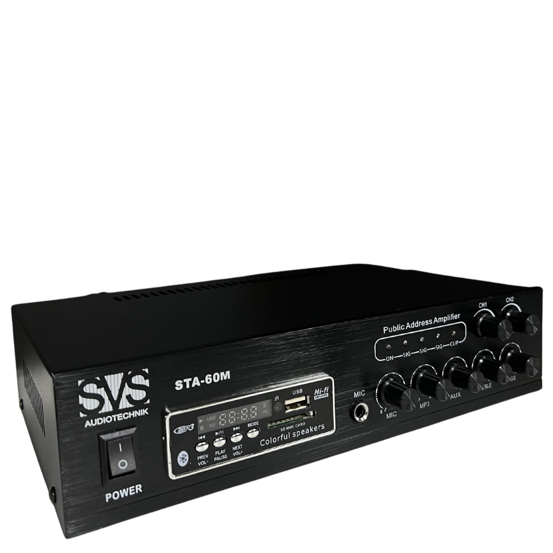 SVS Audiotechnik STA-60M Радиоузел трансляционный в Симе