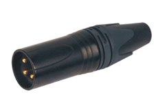 XLR Male (Папа) Разъем в Симе