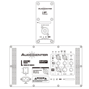 Audiocenter L65S MK2 сабвуфер в Симе