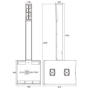 Audiocenter L65S MK2 сабвуфер в Симе