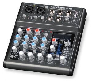 AuraSonics K4 компактный микшерный пульт в Симе