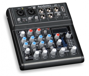AuraSonics K4 компактный микшерный пульт в Симе