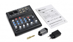 AuraSonics K4 компактный микшерный пульт в Симе