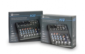AuraSonics K4 компактный микшерный пульт в Симе