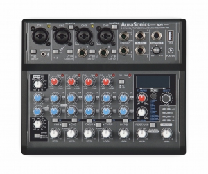 AuraSonics K8 компактный микшерный пульт в Симе