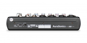 AuraSonics K8 компактный микшерный пульт в Симе