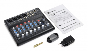 AuraSonics K8 компактный микшерный пульт в Симе