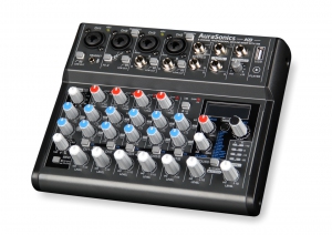 AuraSonics K8 компактный микшерный пульт в Симе