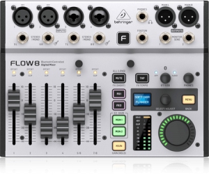 Behringer FLOW 8 цифровой микшер в Симе