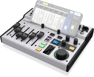 Behringer FLOW 8 цифровой микшер в Симе