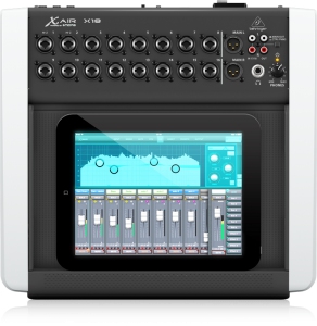 Behringer X18 цифровой микшер в Симе