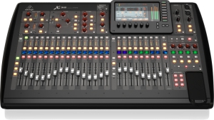 Behringer X32 цифровой микшер в Симе