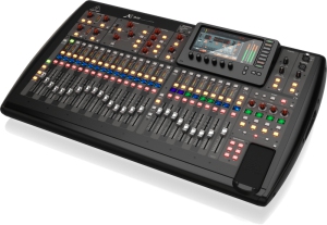 Behringer X32 цифровой микшер в Симе