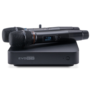 караоке-комплект EVOBOX Plus + EvoSound Bar (саундбар с караоке) в Симе