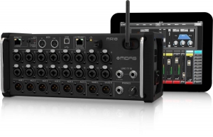 Midas MR18 цифровой микшер в Симе