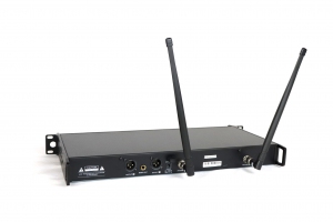 RFIntell QL7R/T1-B 720,500-754,000 МГц 2-канальная радиосистема с 2-мя ручными микрофонами в Симе