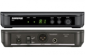 SHURE BLX24E/B58 M17 вокальная радиосистема в Симе