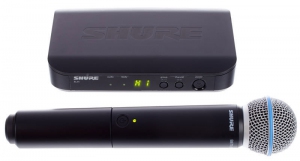 SHURE BLX24E/B58 M17 вокальная радиосистема в Симе