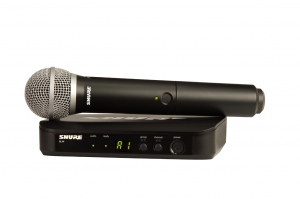 SHURE BLX24E/PG58 M17 вокальная радиосистема в Симе