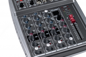 SVS Audiotechnik mixers AM-4 DSP Аналоговый микшерный пульт, 4-канала в Симе