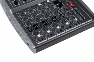 SVS Audiotechnik mixers AM-6 DSP Микшерный пульт аналоговый, 6-канальный SVS Audiotechnik mixers в Симе