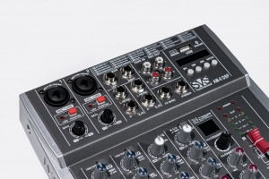 SVS Audiotechnik mixers AM-6 DSP Микшерный пульт аналоговый, 6-канальный SVS Audiotechnik mixers в Симе