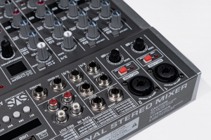 SVS Audiotechnik mixers AM-8 DSP Микшерный пульт аналоговый, 8-канальный в Симе