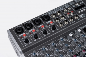 SVS Audiotechnik mixers AM-8 DSP Микшерный пульт аналоговый, 8-канальный в Симе