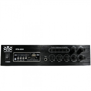 SVS Audiotechnik STA-60M Радиоузел трансляционный в Симе